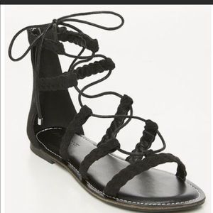 Lane Bryant Gladiator Sandals